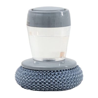 MQPALZKD Scrub Brush Pot Cleaning and Washing Kitchen Press-type Detergent Dishwashing Decontamination