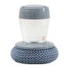 MQPALZKD Scrub Brush Pot Cleaning and Washing Kitchen Press-type Detergent Dishwashing Decontamination view 1