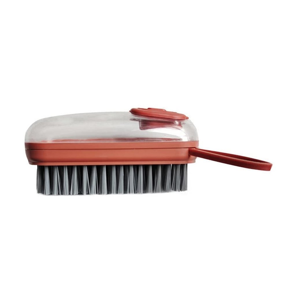 MQPALZKD Washing Pot Soft Brush Kitchen Household Dishwashing Laundry Automatic Liquid-filling Shoe