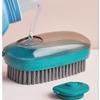 MQPALZKD Washing Pot Soft Brush Kitchen Household Dishwashing Laundry Automatic Liquid-filling Shoe view 4