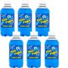 Mini Pops Sugar Free Orange,Col la,Raspberry,Lemonade,Dandelion & Burdock Soft Drink Bottles 330ml - zdc (12 x Bottles, Bubblegum) view 1