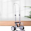 Oxygen Tank Cart with 23.5cm Cylinder Rack, Portable Rolling Trolley for Home Use, Holds Small Cylinders view 1