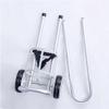 Oxygen Tank Cart with 23.5cm Cylinder Rack, Portable Rolling Trolley for Home Use, Holds Small Cylinders view 3