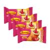 Boromir Croissant with Strawberry Jam 60g Fruit Filled Sweet Pastry Snack Breakfast Bakery Product of Romania Pack of 4 view 1