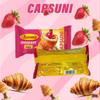 Boromir Croissant with Strawberry Jam 60g Fruit Filled Sweet Pastry Snack Breakfast Bakery Product of Romania Pack of 4 view 4