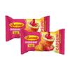 Boromir Croissant with Strawberry Jam 60g Fruit Filled Sweet Pastry Snack Breakfast Bakery Product of Romania Pack of 2 view 1