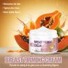 Papaya Breast Enhancement Cream,Collagen Skin Tightening Cream for Lift,Firmness & Fuller Breasts,Improves Sagging Breasts for Get Perfect Body Curve and Post Workout Massage Lotion / 2PCS view 2
