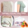 Papaya Breast Enhancement Cream,Collagen Skin Tightening Cream for Lift,Firmness & Fuller Breasts,Improves Sagging Breasts for Get Perfect Body Curve and Post Workout Massage Lotion / 2PCS view 3