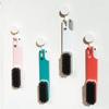 MQPALZKD Parrot Color Shoe Brush Material Glow Stain Removal Soft Bristle Decontamination Laundry Clothing Household Products view 3