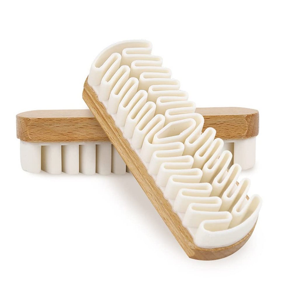 MQPALZKD Cleaning Brush Shoe for Scrub Sneakers Boots Care Car Seat Waterless Silicone