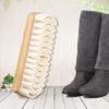 MQPALZKD Cleaning Brush Shoe for Scrub Sneakers Boots Care Car Seat Waterless Silicone view 4