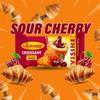 Boromir Croissant Assorted Flavors Combo Pack Crema Prune Sour Cherry Jam Strawberry Jam Cacao Each 60G Sweet Pastry Snack Product of Romania view 4
