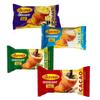 Boromir Croissant Assorted Flavors Combo Pack Crema Vin Spumant Lapte Hazelnut Chocolate Cream Cacao each 60G Sweet Pastry Snack Product of Romania view 1