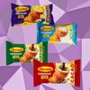 Boromir Croissant Assorted Flavors Combo Pack Crema Vin Spumant Lapte Hazelnut Chocolate Cream Cacao each 60G Sweet Pastry Snack Product of Romania view 2