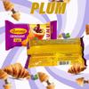 Boromir Croissant Crema Prune 60g Plum Cream Filled Sweet Pastry Snack Breakfast Bakery Product of Romania Pack of 8 view 4