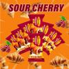 Boromir Croissant with Sour Cherry Jam 60g Fruit Filled Sweet Pastry Snack Breakfast Bakery Product of Romania Pack of 8 view 2