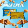 Boromir Croissant Lapte 60g Milk Cream Filled Sweet Pastry Snack Breakfast Bakery Product of Romania Pack of 4 view 3