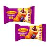 Boromir Croissant Crema Prune 60g Plum Cream Filled Sweet Pastry Snack Breakfast Bakery Product of Romania Pack of 2 view 1