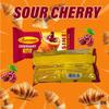 Boromir Croissant with Sour Cherry Jam 60g Fruit Filled Sweet Pastry Snack Breakfast Bakery Product of Romania Pack of 2 view 4