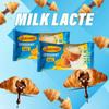 Boromir Croissant Lapte 60g Milk Cream Filled Sweet Pastry Snack Breakfast Bakery Product of Romania Pack of 2 view 2