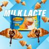 Boromir Croissant Lapte 60g Milk Cream Filled Sweet Pastry Snack Breakfast Bakery Product of Romania Pack of 2 view 3