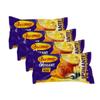 Boromir Croissant Crema Vin Spumant 60g Sparkling Wine Cream Filled Sweet Pastry Snack Breakfast Bakery Product of Romania Pack of 4 view 1