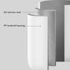NINMORTH Rechargeable Self Stirring Coffee Cup, 380ml Electric Mixing Mug with 304 Stainless Steel, Portable USB-C Protein Shaker Bottle for Home Office Travel, White view 3