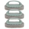 TOMETURE 3pcs Household Shoe Cleaning Brush Set with Soft Bristles and Ergonomic Handle, Multifunction Portable Cleaning Brush for Shoes, Tiles, Kitchen, and Bathroom Surfaces view 1