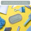 TOMETURE 3pcs Household Shoe Cleaning Brush Set with Soft Bristles and Ergonomic Handle, Multifunction Portable Cleaning Brush for Shoes, Tiles, Kitchen, and Bathroom Surfaces view 3