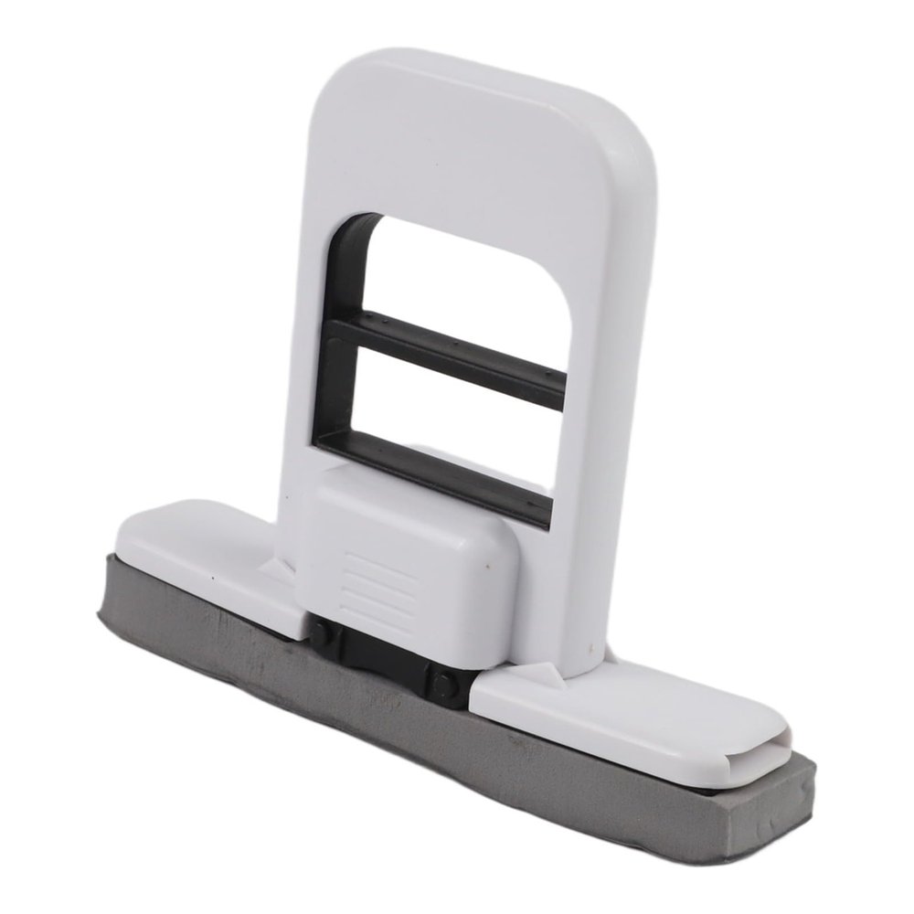 Risveglio for Mini Foldable Sponge Mop Portable Self-Wringing Cleaning Office Home Small Areas Sturdy Plastic Build