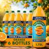 Fakhri Robinsons Double Concentrate Orange 6 x 1.75L Orange Squash Drink Mix view 1