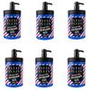Maddy Pro Premium Shaving Gel, Azure, Clear Transparent Formula, Smooth Razor Glide, with Pump, 1000ml (Pack of 06) view 1