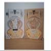 Double Pack Sardinian Flat Bread, Traditional & Guttiau Pane Carasau, Carta di Musica, Made in Sardinia, 2 x 250g, opd goods view 1