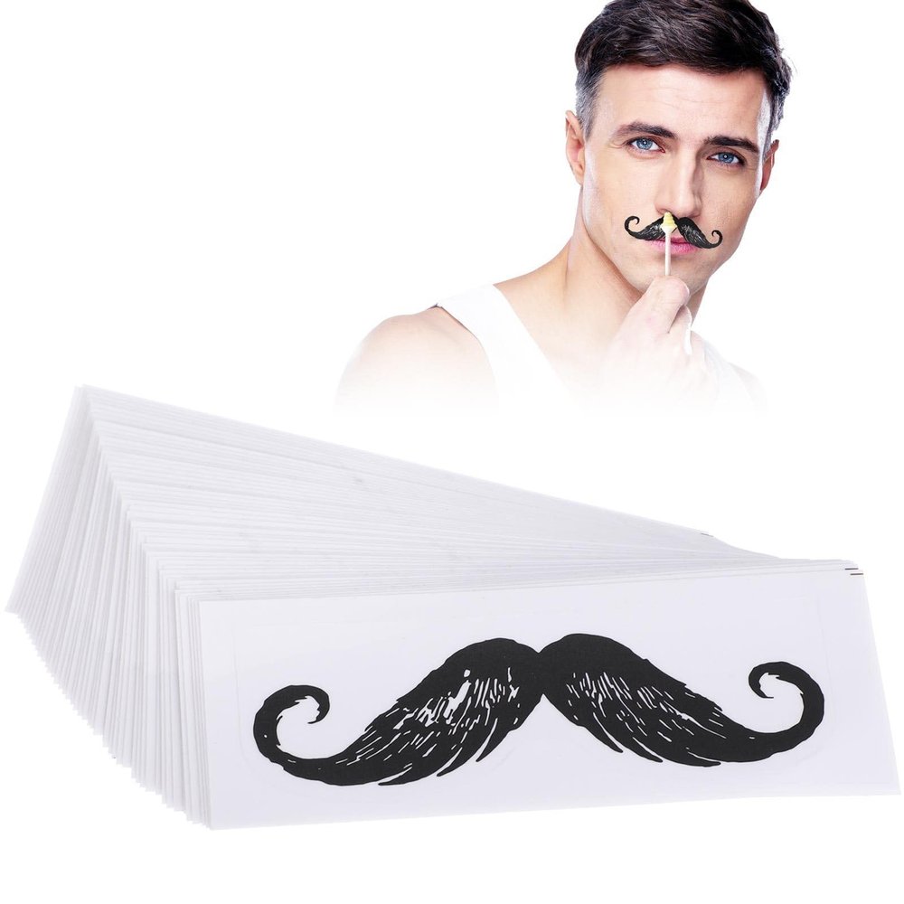 MAGICLULU Nose Hair Removal Tool 50Pcs Stickers Kit with Comfortable PP Material, Designed for Sensitive Skin and Travel Use on Nose and Body Hair