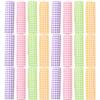 iplusmile Checkered Baking Paper 400pcs 7-inch Wood Pulp Sheets Oil Proof Wraps for Sandwiches in Catering Industry and Picnics view 1