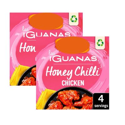 Honey Chilli Chicken Meal Kit, 35g, Mild Spice, Ready in 45 Mins, Suitable for Vegetarians, Pack of 2