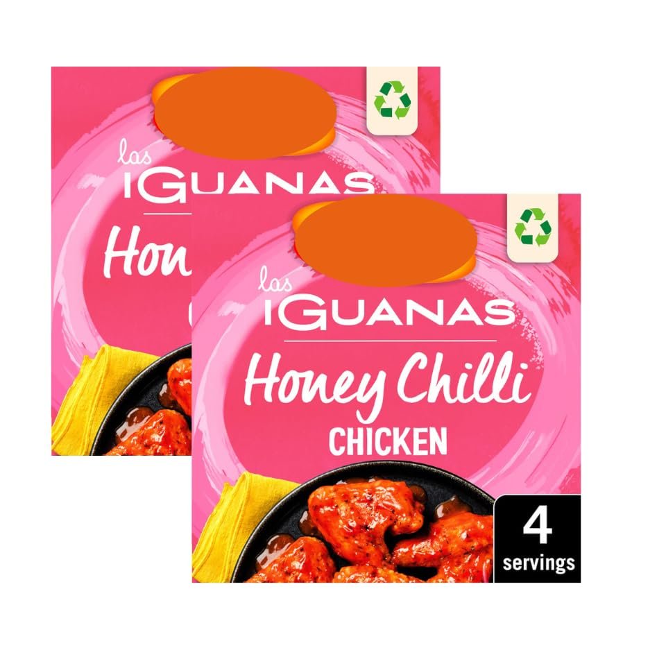 Honey Chilli Chicken Meal Kit, 35g, Mild Spice, Ready in 45 Mins, Suitable for Vegetarians, Pack of 2
