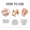 60ML Vegetal Blend Hair Remover Oil for Smooth Feel and Easy Application Perfect for Home Use Hair Removal view 4