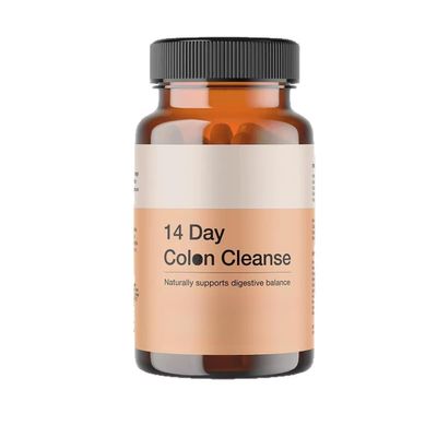 14 Day Colon Cleanse & Detox - Supports Bloating Relief & Occasional Constipation - Detox Cleanse for Women and Men for Gut Health & Regularity - Gluten-Free