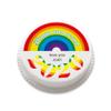 Victoria Sponge Pride Month 2026 Cake - A delicious traditional vanilla sponge cake with buttercream and a rich apple and raspberry jam, serves 10-12 portions. By bakerdays. view 1