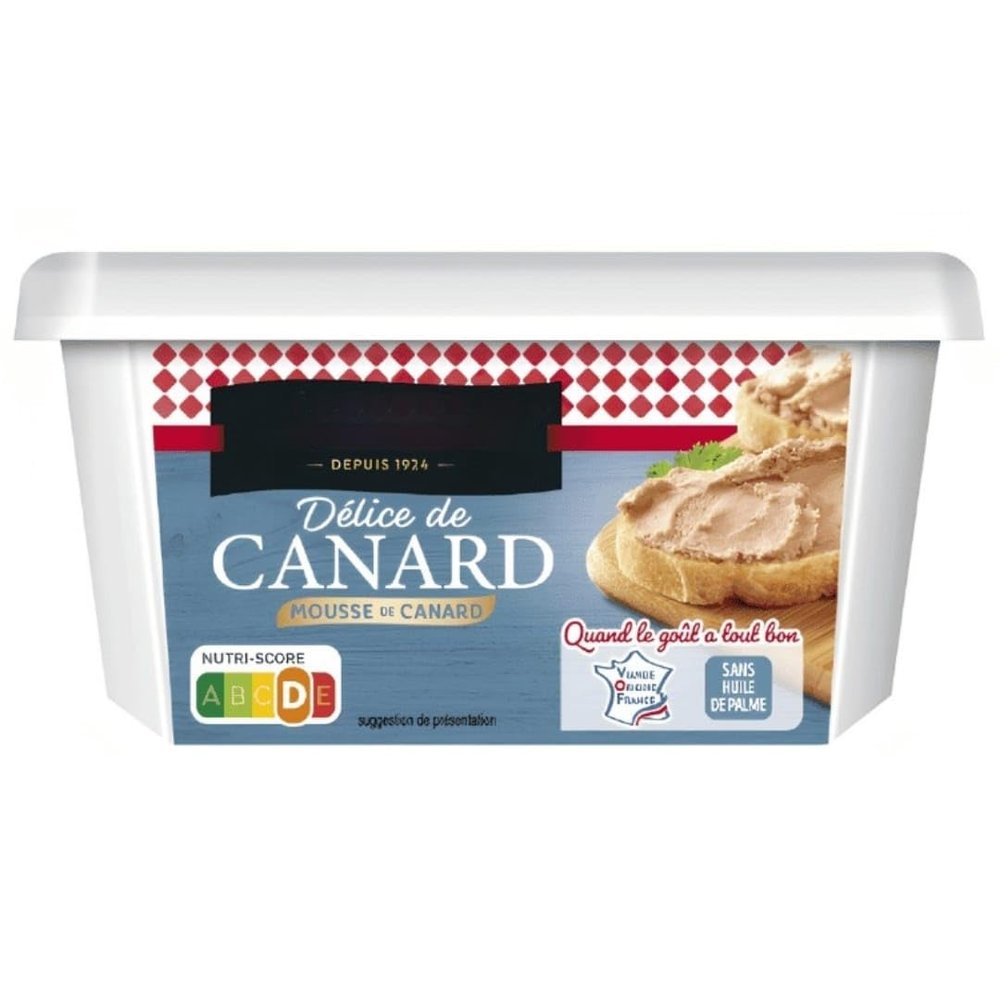 Madrange Duck Mousse spread 200g