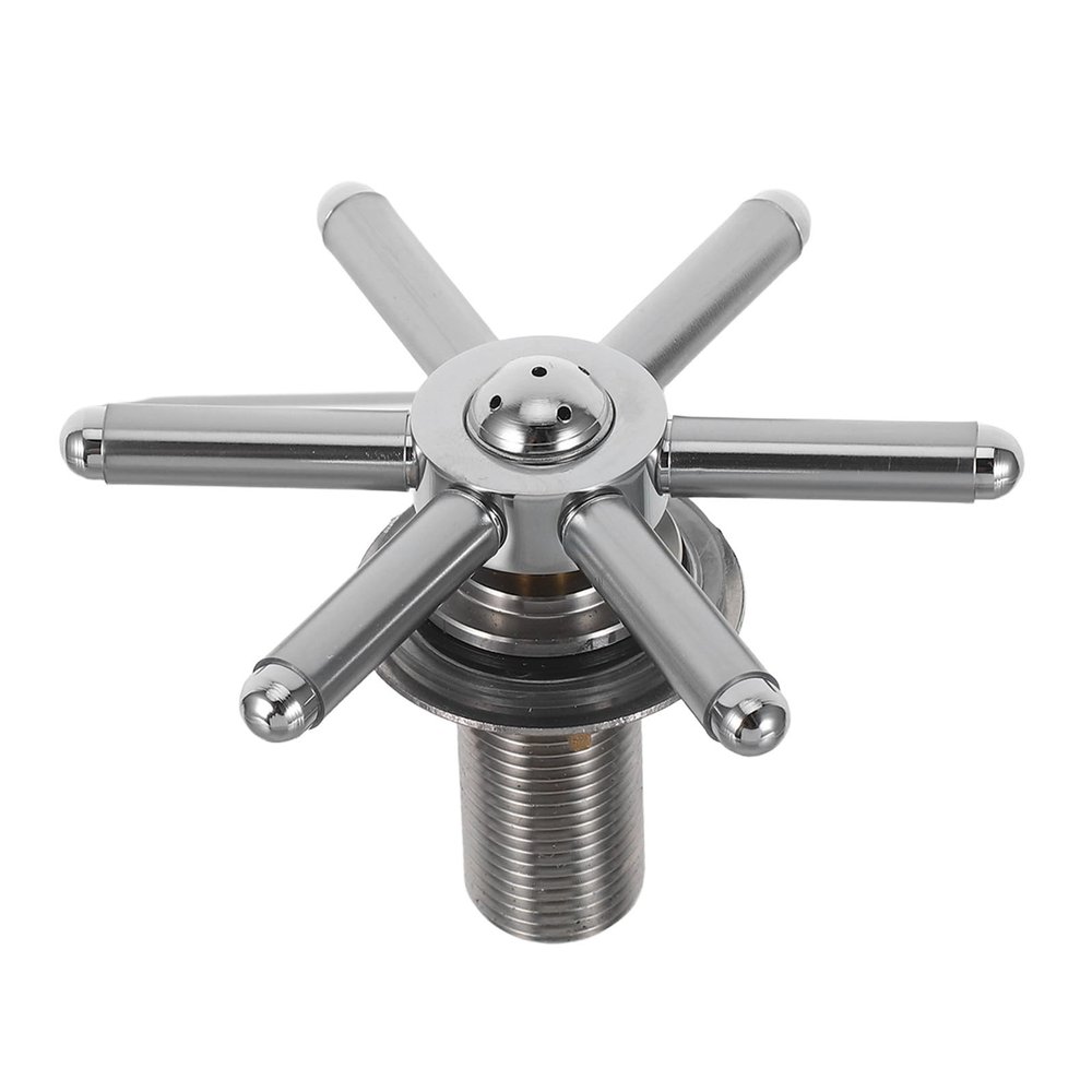 COLLBATH Glass Cup Rinser Stainless Steel Automatic High Pressure Spray Suitable for Bar Counter Daily Use