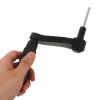 MOBUTOFU Adjustable Desk Folding Handle Black Ergonomic Hand Crank with 6mm Hexagonal Shank Sturdy Construction Simple Installation for Study Desk Home Office view 4