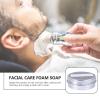 Healvian Shaving Soap Mint Scented 60G for MenS Beard Care and Daily Face Cleansing Routine view 3