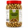 TFS Unsalted Chana 600g, Roasted Unpeeled Chana, No Added Salt Crunchy Gram Snack, Ready to Eat Indian Snack, No Onion No Garlic, Tea-Time, Lunchbox & Family Jar view 1
