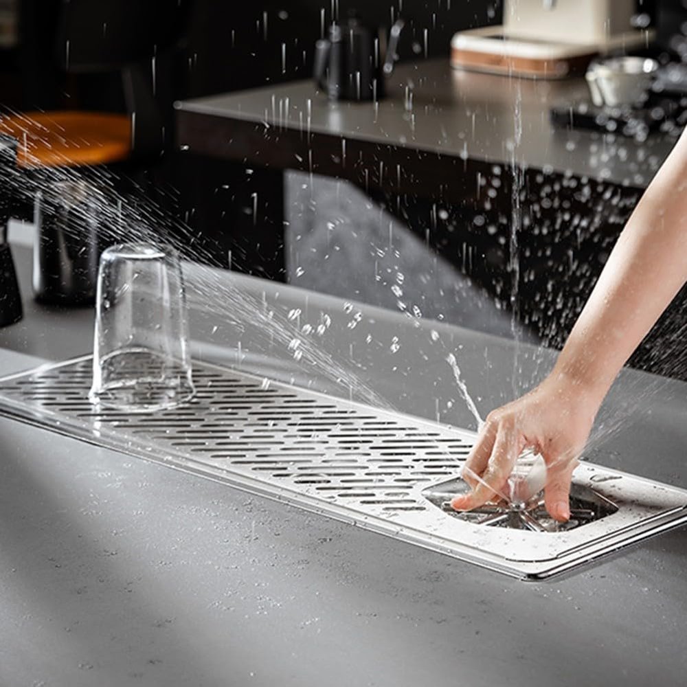 FACAIIO for Heavy Duty Cup for Washer Stainless Steel Multi-Jet Rinser Coffee Shops and Kitchens