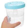 TOMETURE Moisture Absorber Boxes Blue 6pcs Reusable Plastic Unbreakable Dehumidifier Buckets with Sustainable Humidity Control for Closet and Wardrobe for Home Kitchen Bathroom view 4