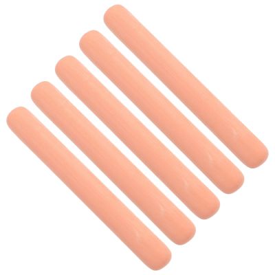 Garneck Keepers Versatile Use Food Terracotta Set 5pcs Moisture Clay Red that Maintain Freshness Dehumidifier Packs and Control Humidity for Cigars and Food Kitchen