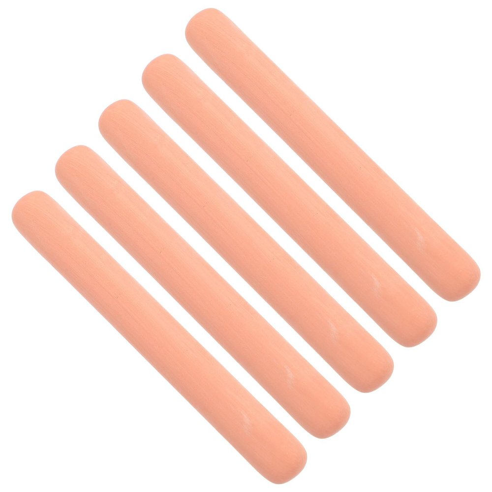 Garneck Keepers Versatile Use Food Terracotta Set 5pcs Moisture Clay Red that Maintain Freshness Dehumidifier Packs and Control Humidity for Cigars and Food Kitchen