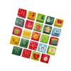 NVOQILIN Family Christmas Craft Activity Set 24 Paper Tree Decors Advent Calendars Ornament Christmas Craft Supplies Family Activity Set view 4
